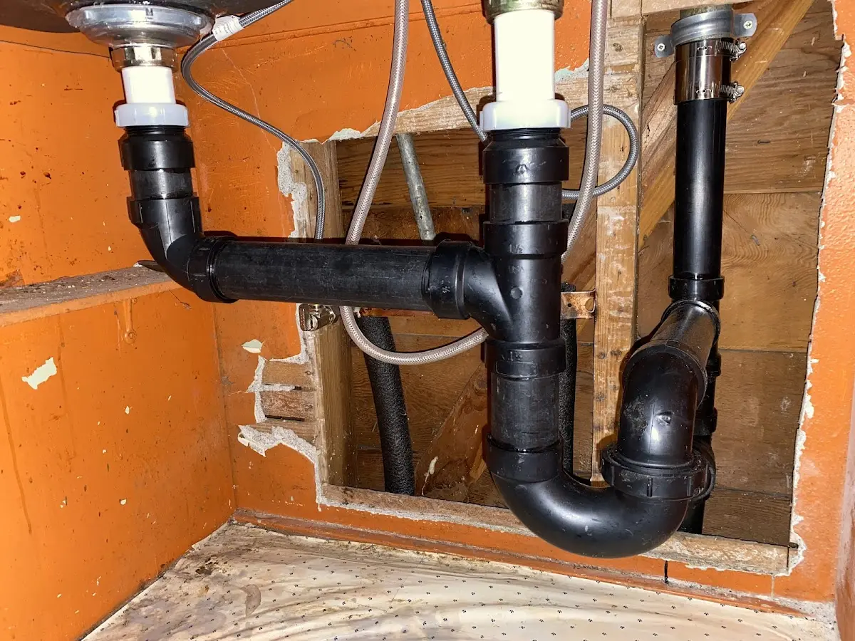 Professional Plumbing Inspection equipment and tools on the job in Worcester